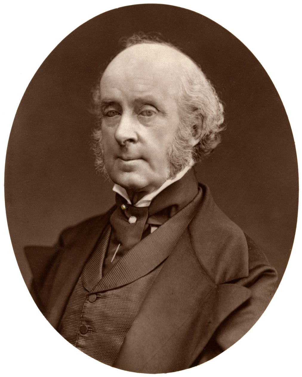 Sayın Lord Talbot de Malahide, Kraliyet Arkeoloji Enstitüsü Başkanı, 1876. by Lock and Whitfield