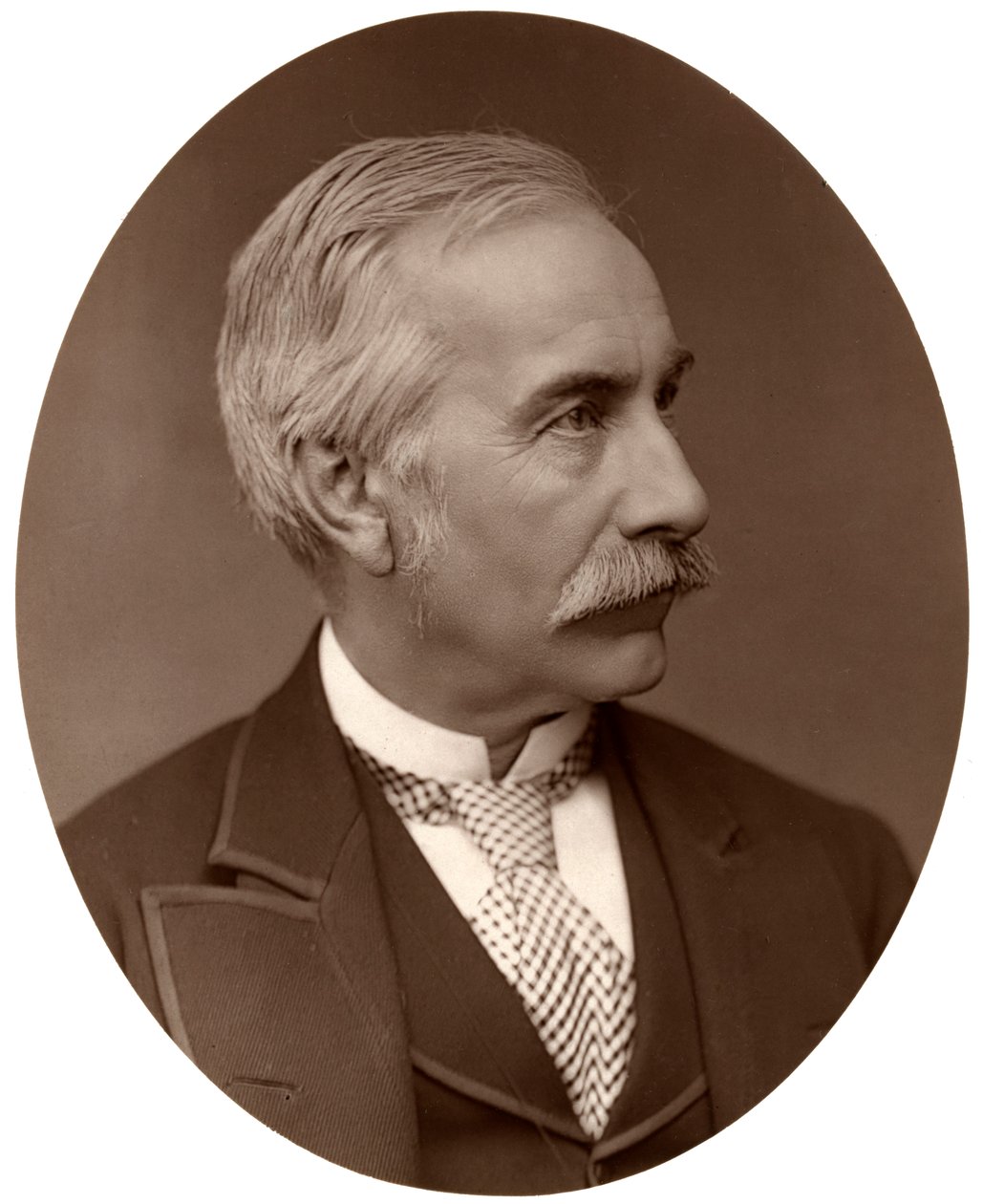 Doğru Sayın Sir Henry Bartle Frere, Bart, KCB, GCB, İngiliz sömürge yöneticisi, 1876. by Lock and Whitfield
