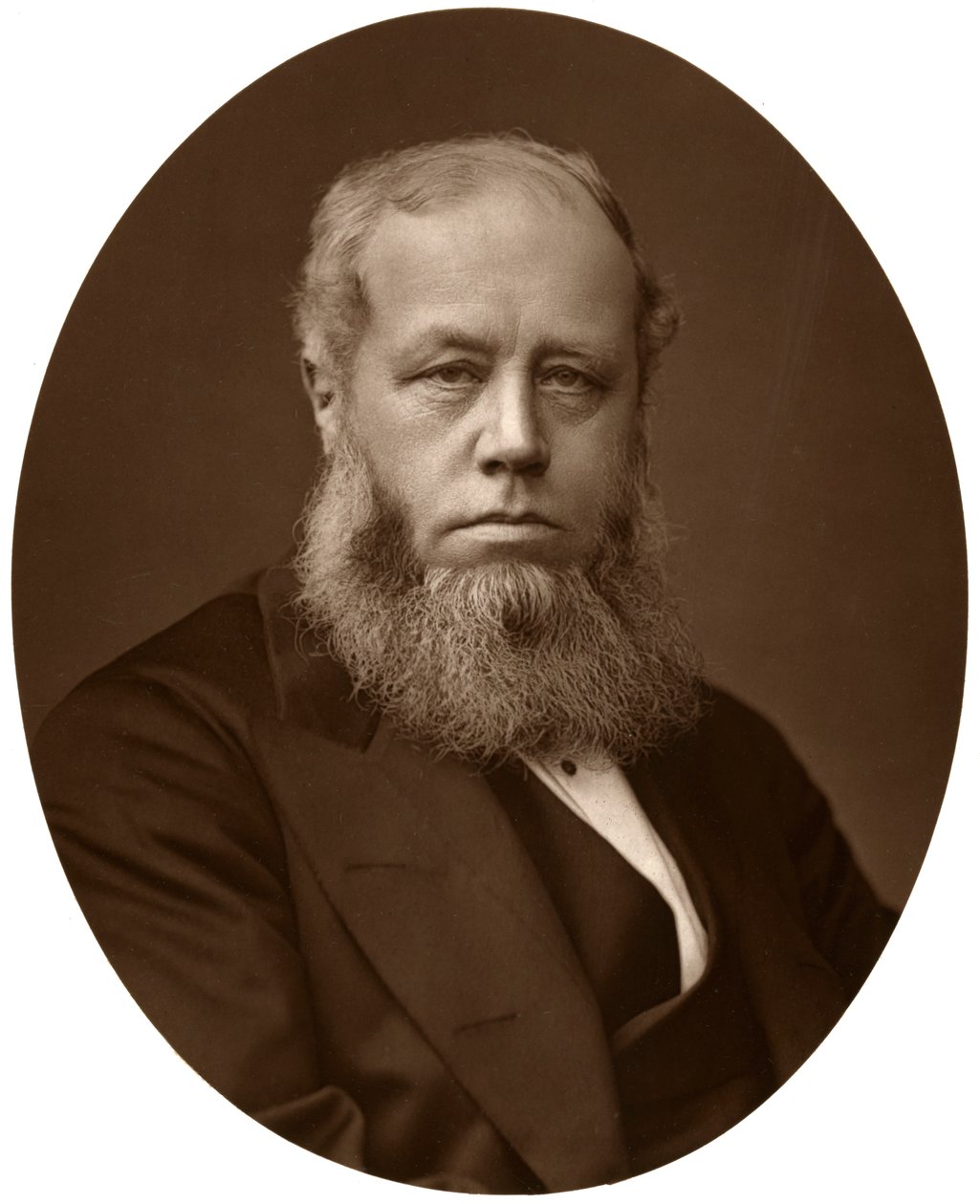 Sayın Yargıç Richard Baggallay, Yüksek Temyiz Mahkemesi Yargıcı, 1876. by Lock and Whitfield