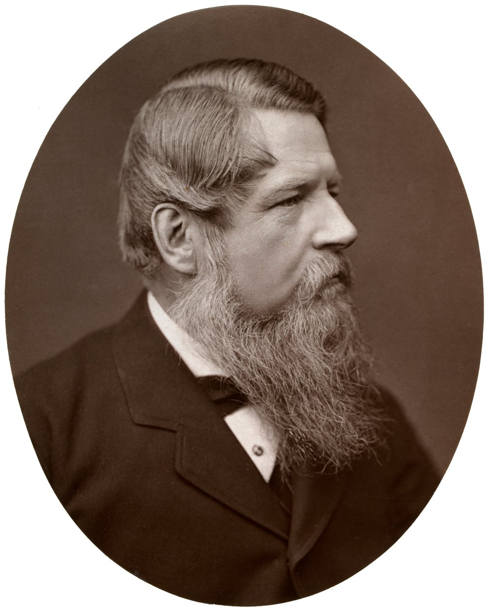 Sağ Hon Sir Stafford Henry Northcote, Bart, MP, Maliye Bakanı, 1877. by Lock and Whitfield