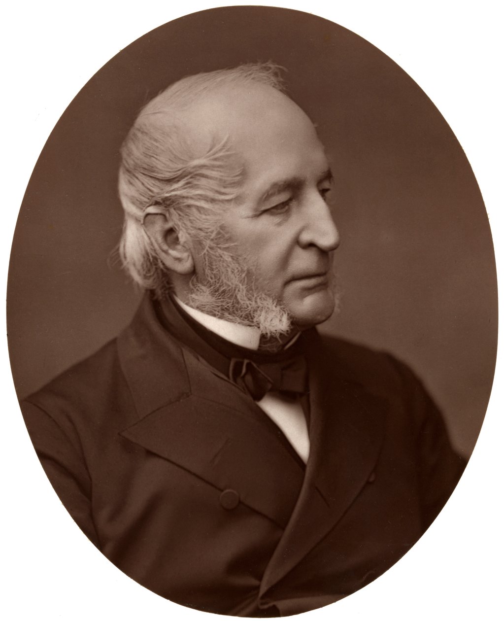 Sağ Hon Spencer Walpole, MP, İngiliz Muhafazakar politikacı, 1876. by Lock and Whitfield