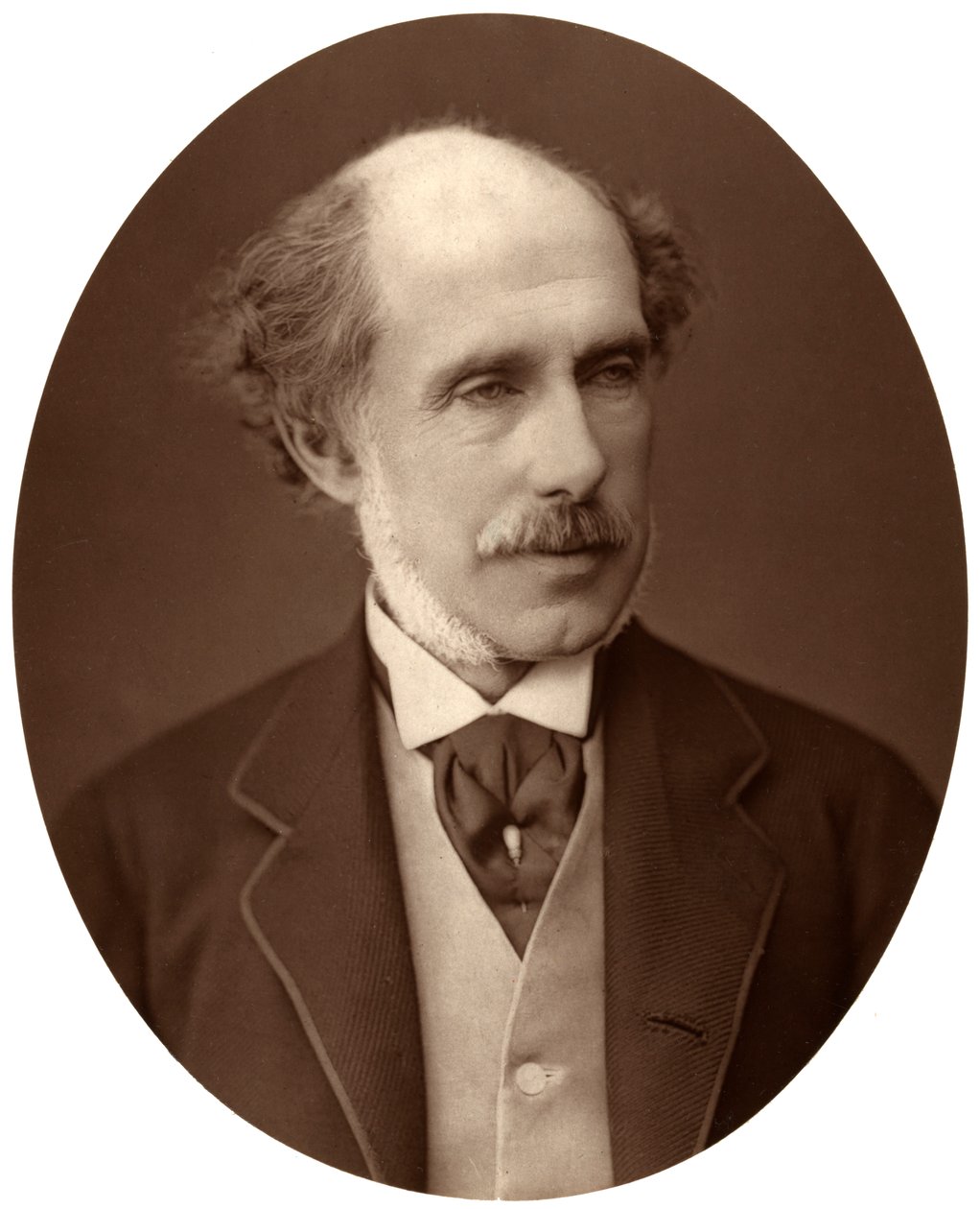 Sağ Hon William Francis Cowper-Temple, Güney Hampshire Milletvekili, 1876. by Lock and Whitfield