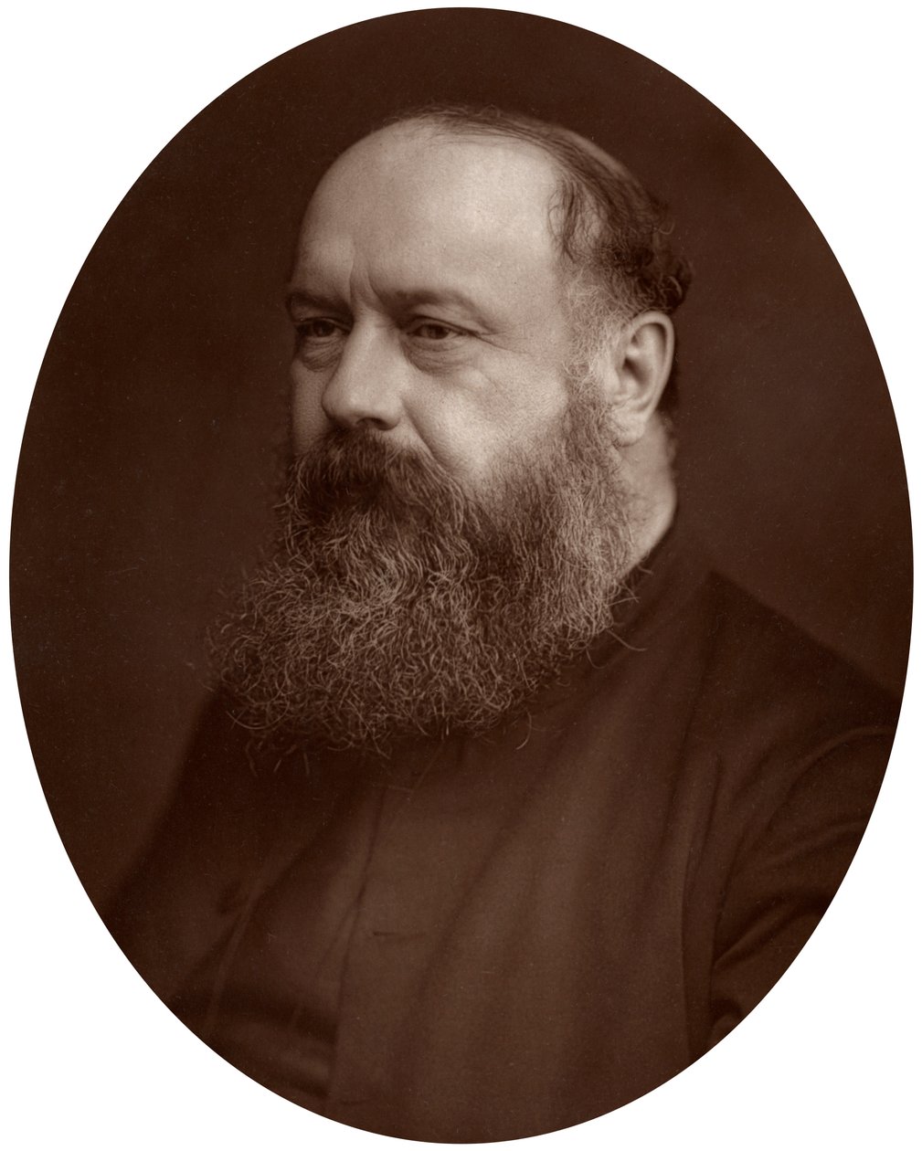 Sağ Rev Alfred Blomfield, DD, Colchester Piskoposu, 1883. by Lock and Whitfield
