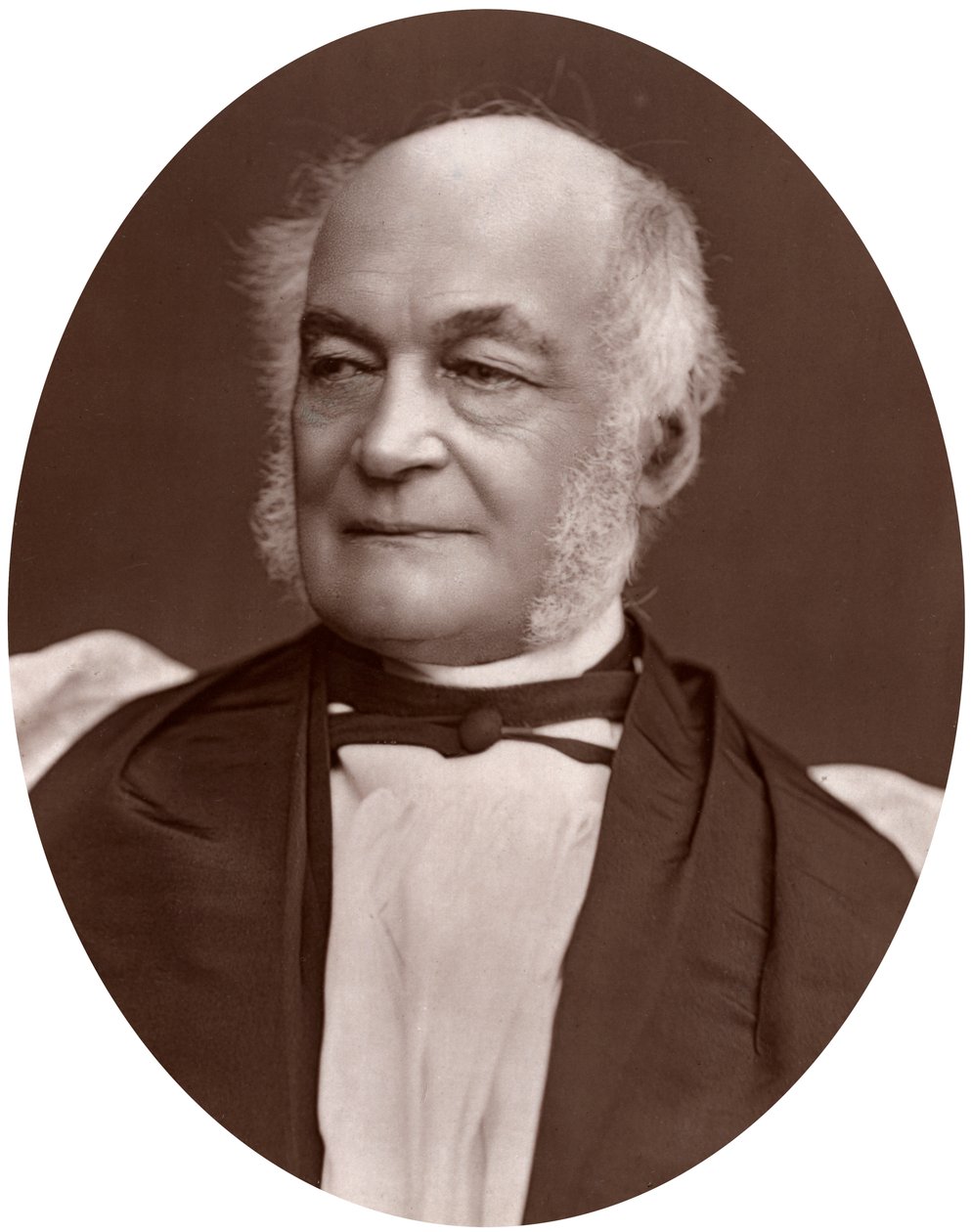 Sağ Rev George Moberly, DCL, Salisbury Piskoposu, 1877. by Lock and Whitfield