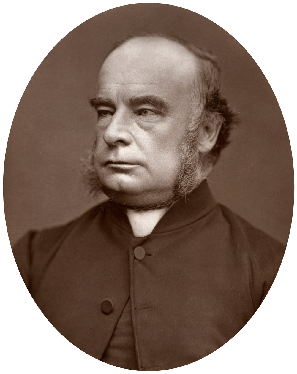 Sağ Rev William Connor Magee, DD, Peterborough Piskoposu, 1877. by Lock and Whitfield