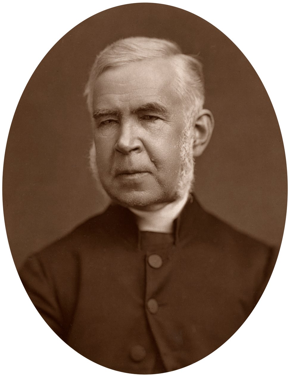 Sağ Muhterem James Colquhoun Campbell DD, Bangor Piskoposu, 1882. by Lock and Whitfield