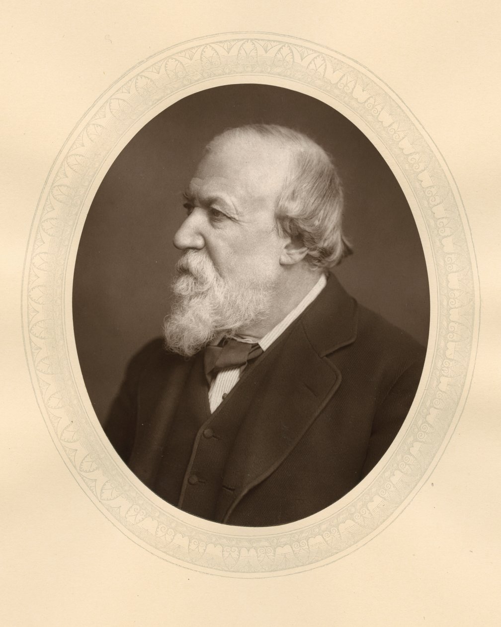 Robert Browning, İngiliz şair ve oyun yazarı, c1880 by Lock and Whitfield