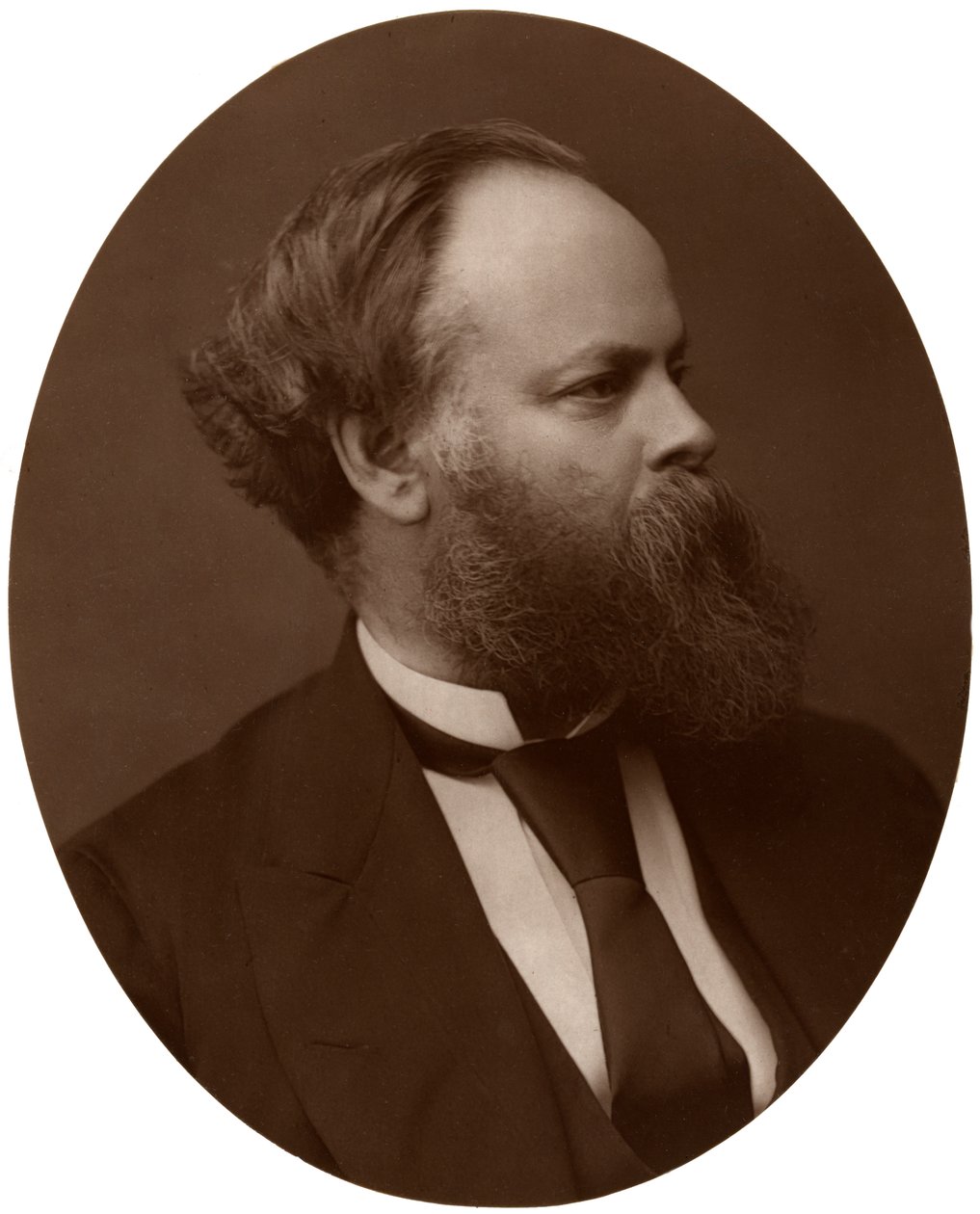 Samuel Plimsoll, Esq, Milletvekili, İngiliz Liberal politikacı ve sosyal reformcu, 1876. by Lock and Whitfield