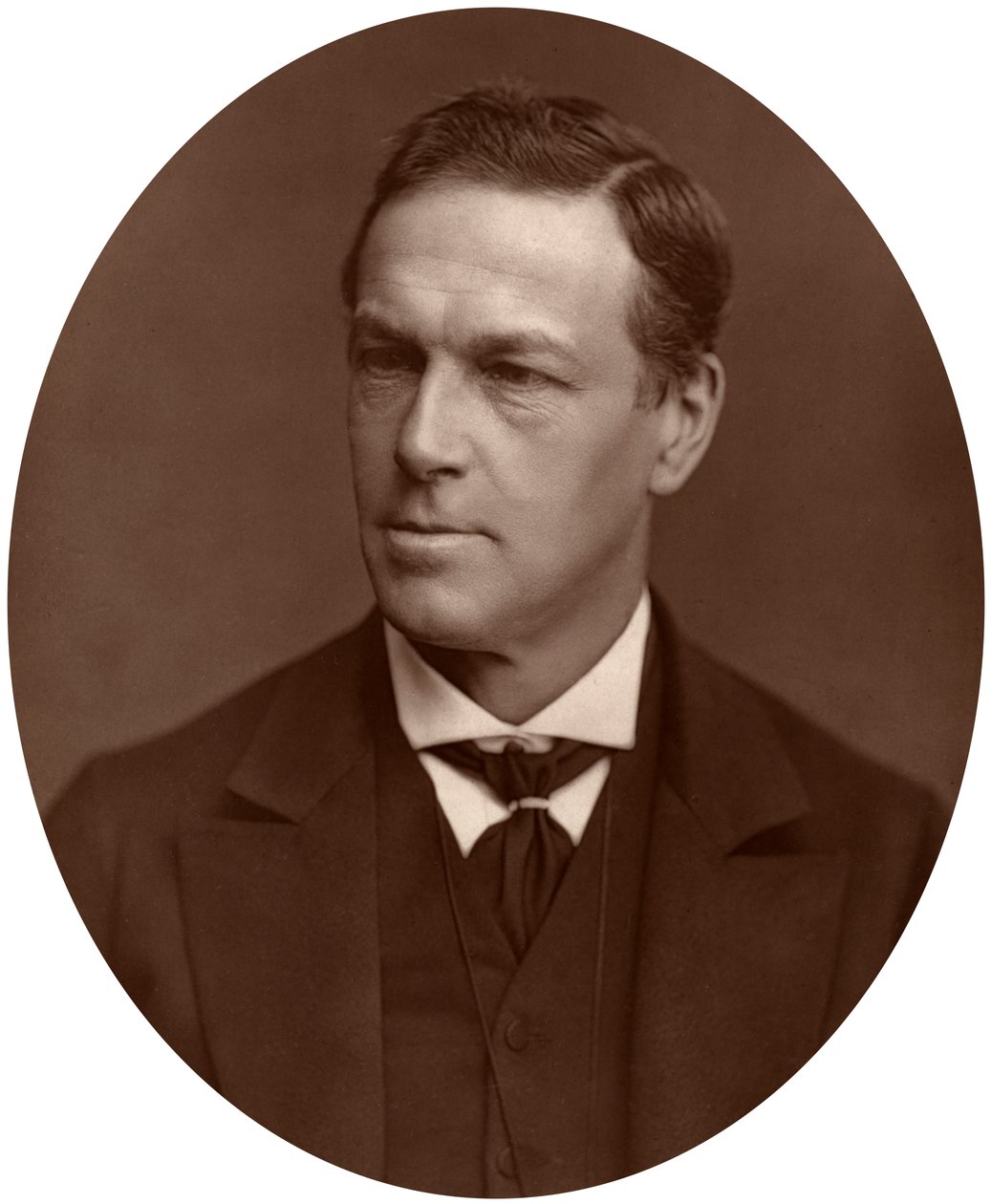 Sir Charles Edward Pollock, İngiliz yargıç, 1881. by Lock and Whitfield