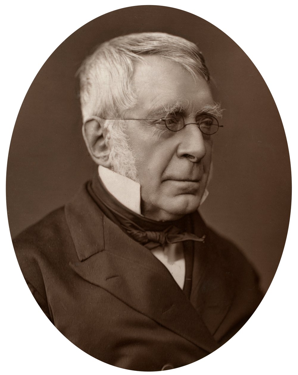Sir George Biddell Airy, KCB, FRS, Astronomer Royal, 1877. by Lock and Whitfield
