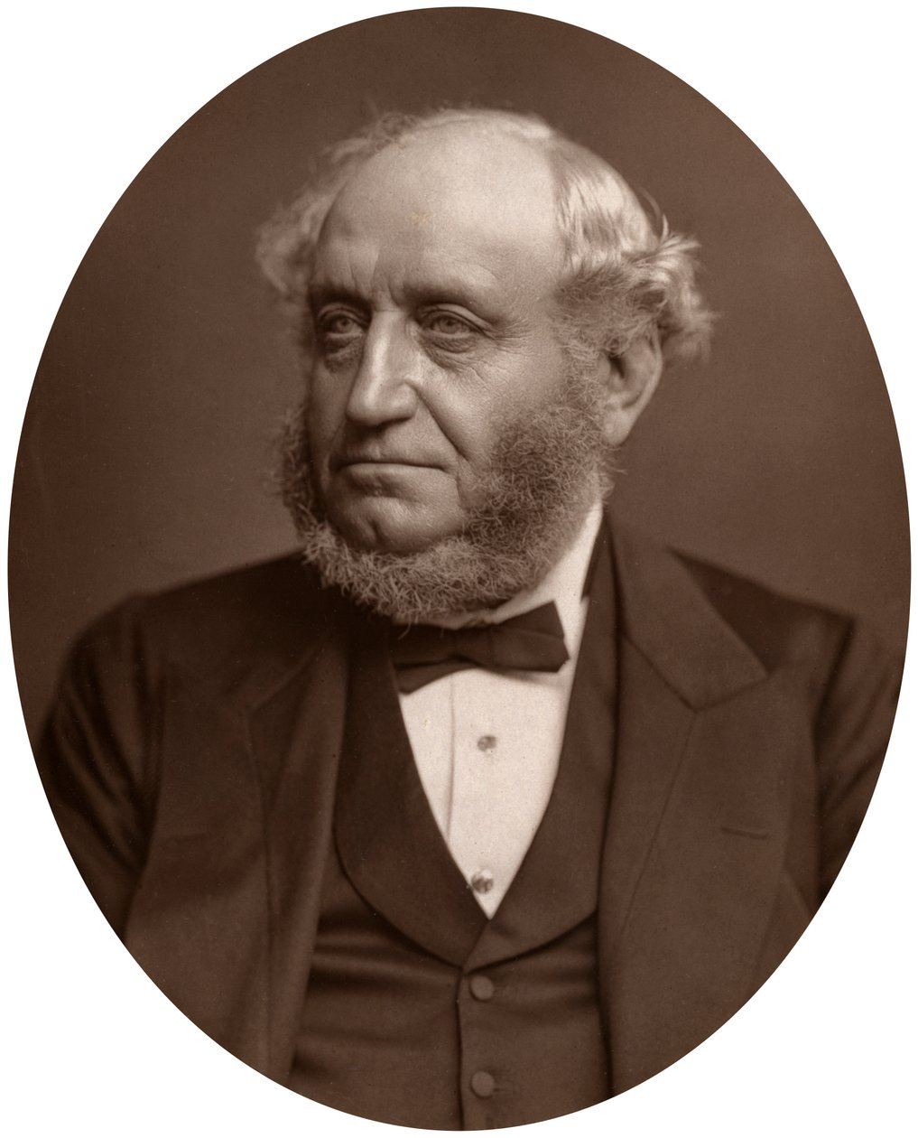 Sir George Job Elvey, orgcu ve besteci, 1882. by Lock and Whitfield