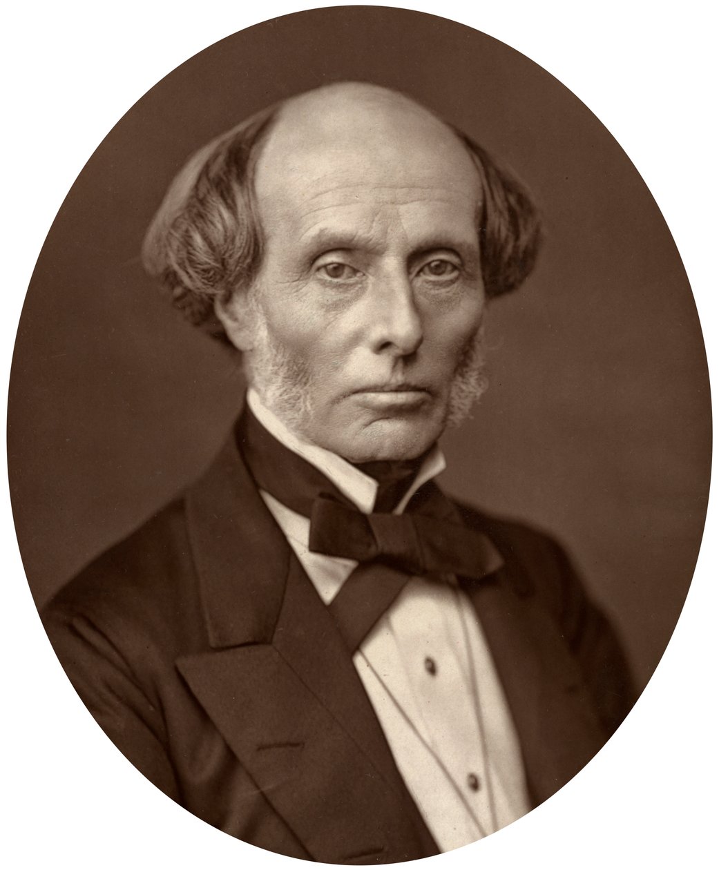 Sir Henry Mansty, Yüksek Adalet Divanı yargıcı, 1880. by Lock and Whitfield