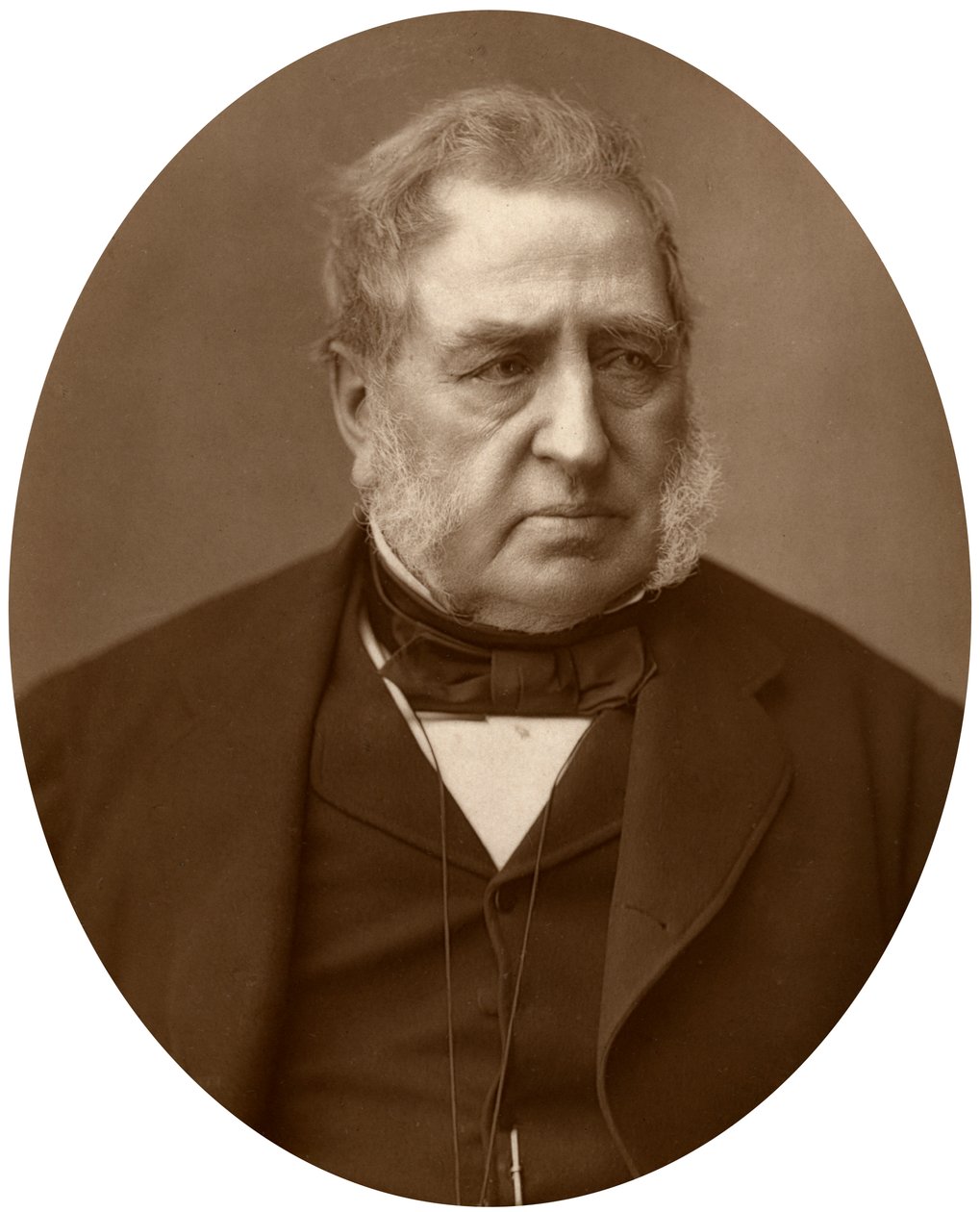 Sir Richard Malins, politikacı ve hukukçu, 1882. by Lock and Whitfield