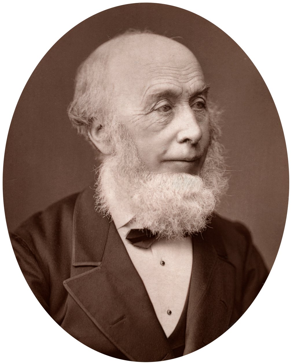 Sir Richard Redgrave, manzara ressamı, 1878. by Lock and Whitfield