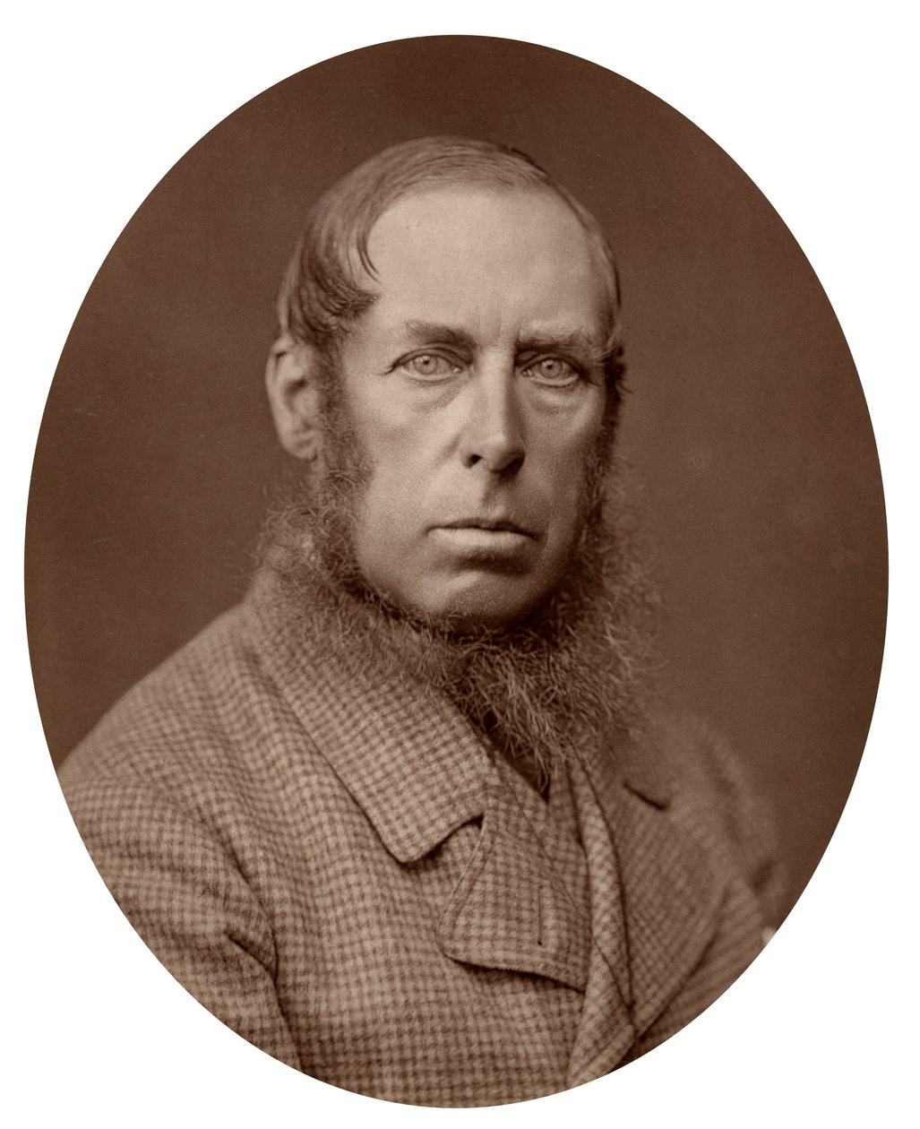 Sir Robert Porrett Collier, Danışma Meclisi Yargı Komitesi yargıcı, 1880. by Lock and Whitfield