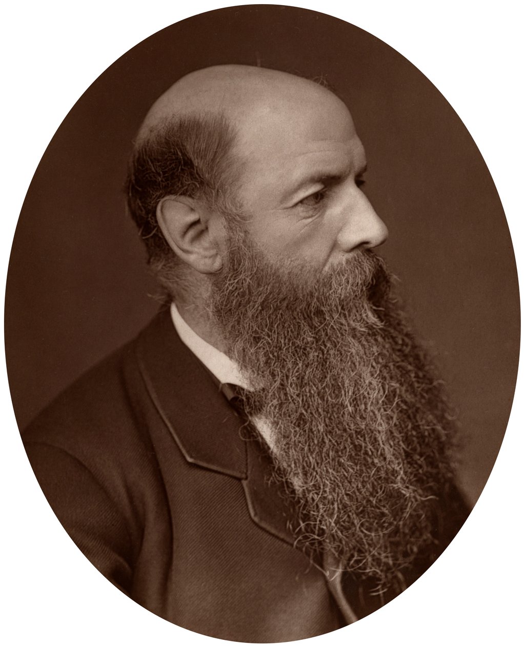 Sir Wilfrid Lawson, politikacı, Carlisle milletvekili, 1882. by Lock and Whitfield