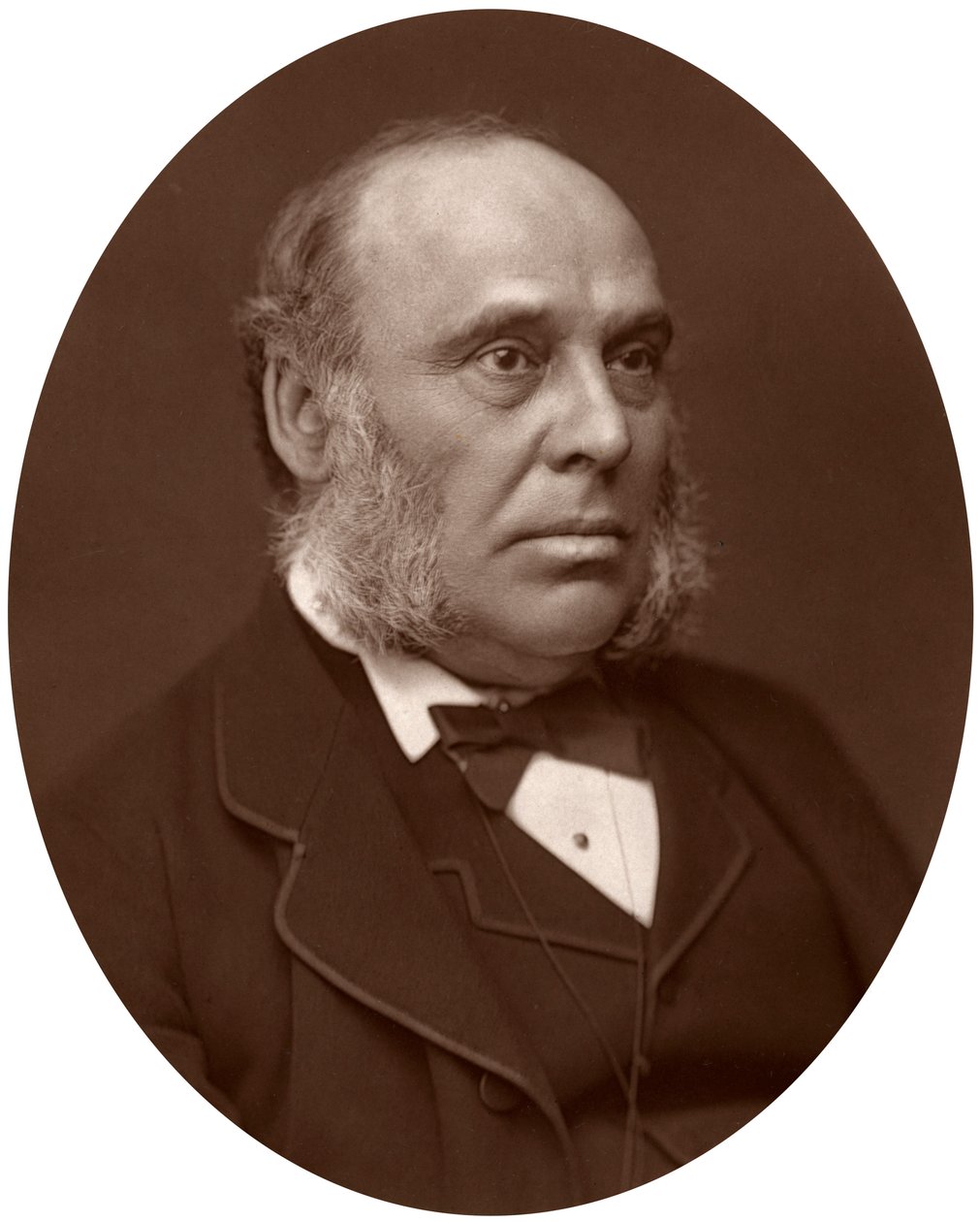 Sağ Hon William Henry Smith, MP, 1881 by Lock and Whitfield