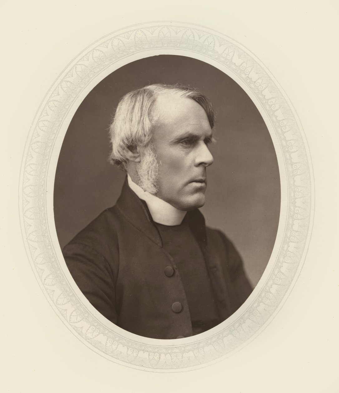 Sağ Rev. John Jackson (s/b fotoğraf) by Lock and Whitfield