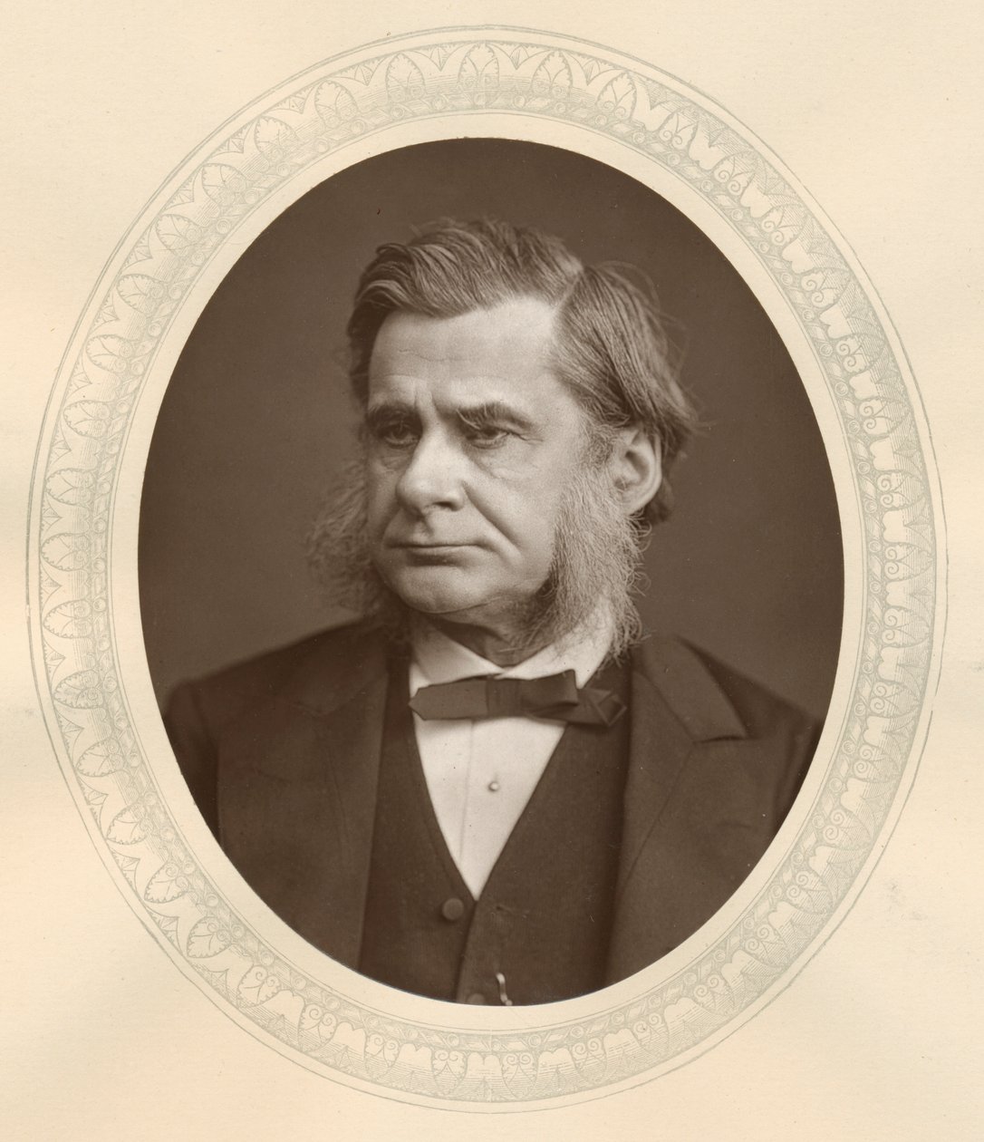Thomas, Henry Huxley, İngiliz biyolog, 1877 by Lock and Whitfield