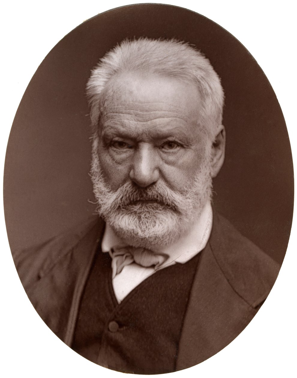 Victor Hugo, Fransız şair, oyun yazarı ve romancı, 1877. by Lock and Whitfield