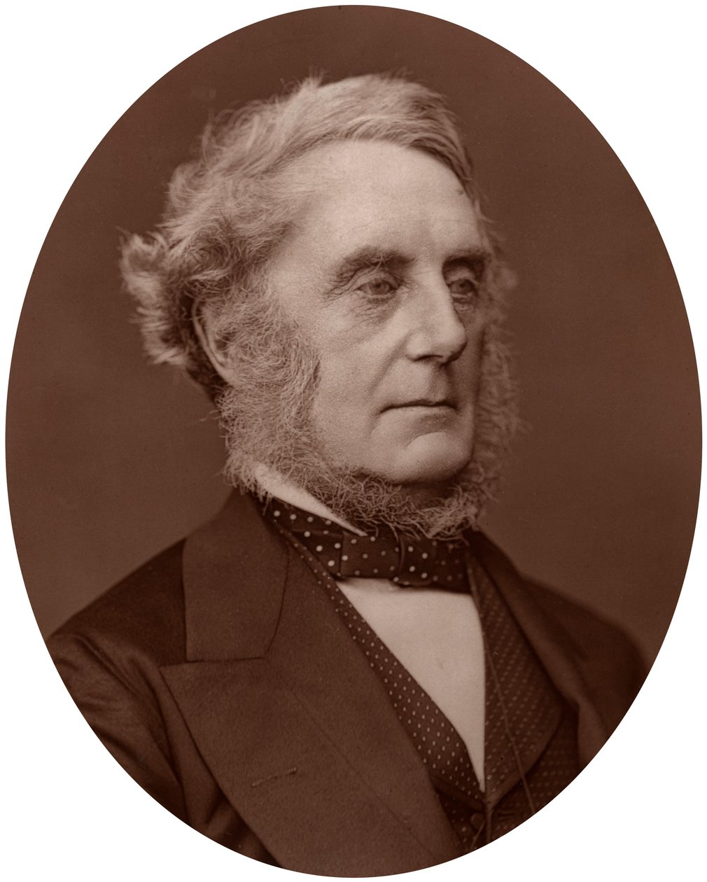 Vikont Cardwell, 1878 by Lock and Whitfield