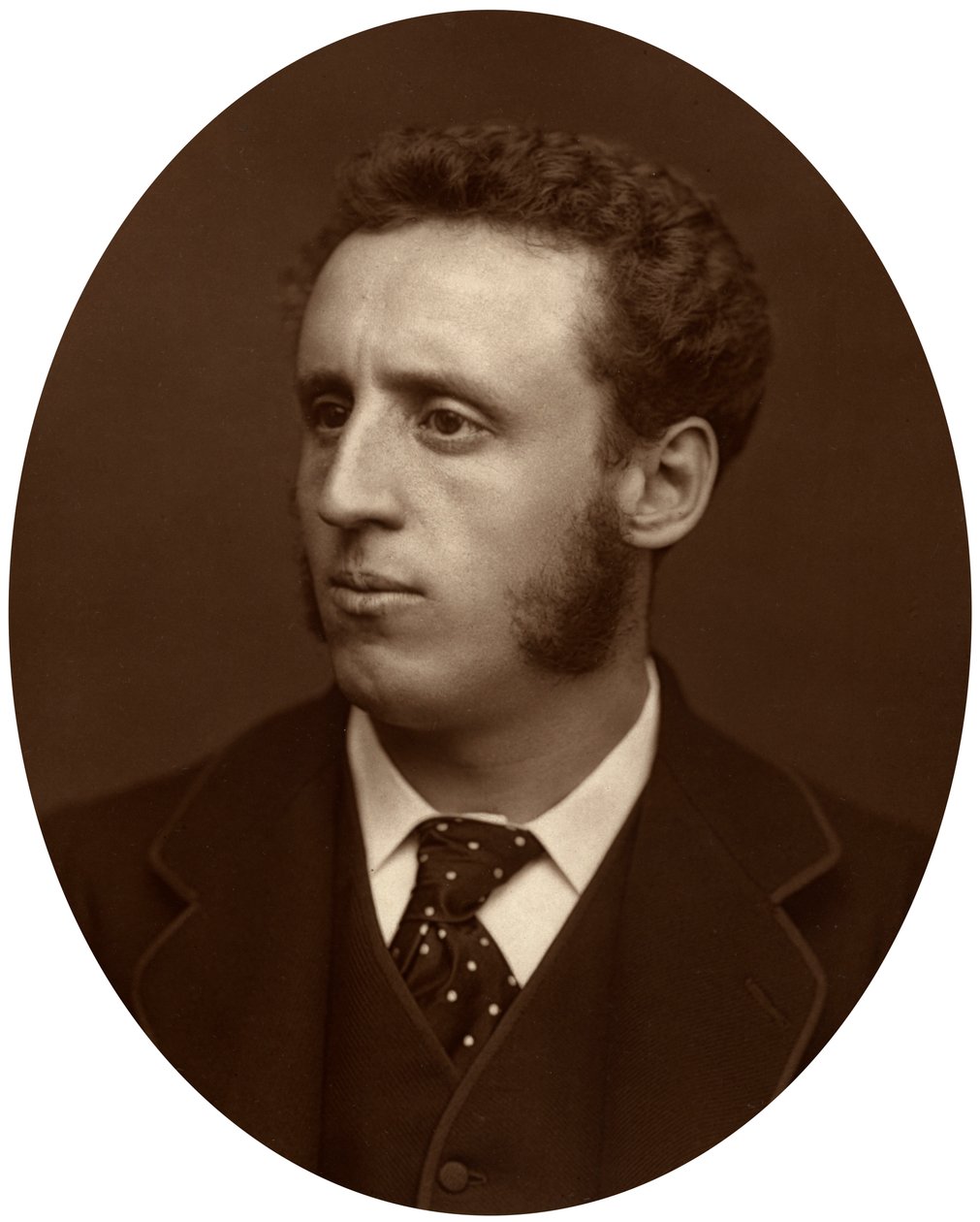 Walter William Ouless, portre ressamı, 1880. by Lock and Whitfield