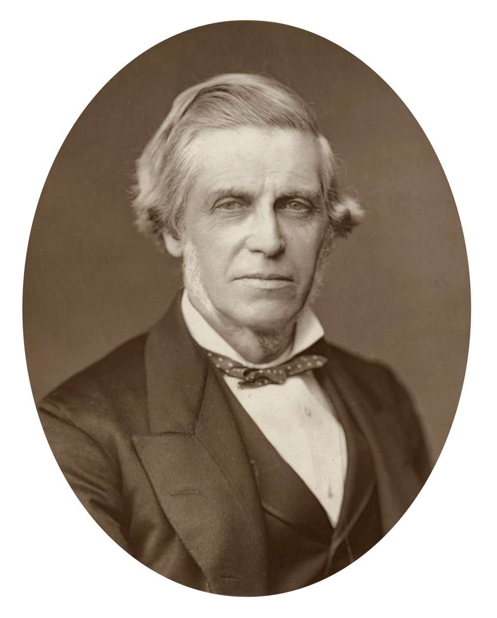 William Bowman, İngiliz anatomist, cerrah ve göz doktoru, 1880 by Lock and Whitfield
