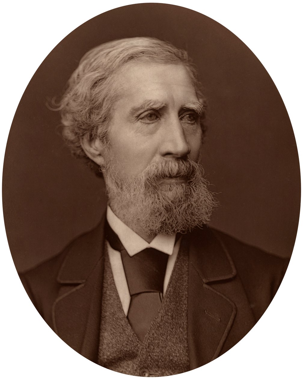 William Calder Marshall, heykeltıraş, 1878. by Lock and Whitfield