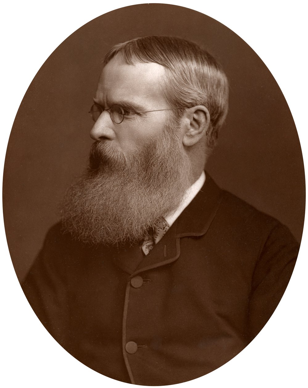 William Frederick Yeames, RA, İngiliz ressam, 1883. by Lock and Whitfield