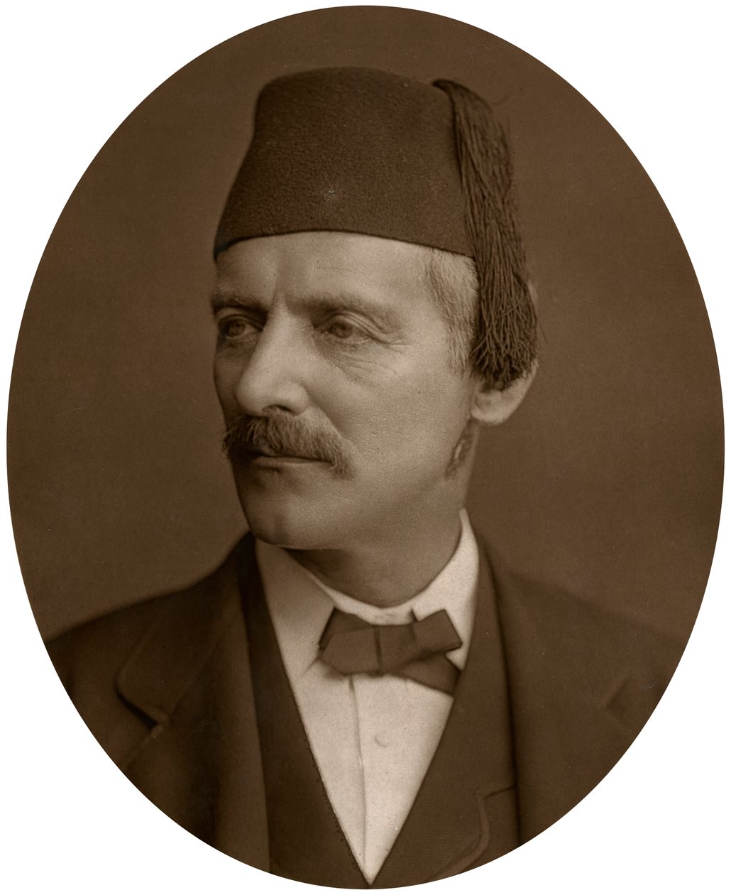 William Gifford Palgrave, 1880. by Lock and Whitfield