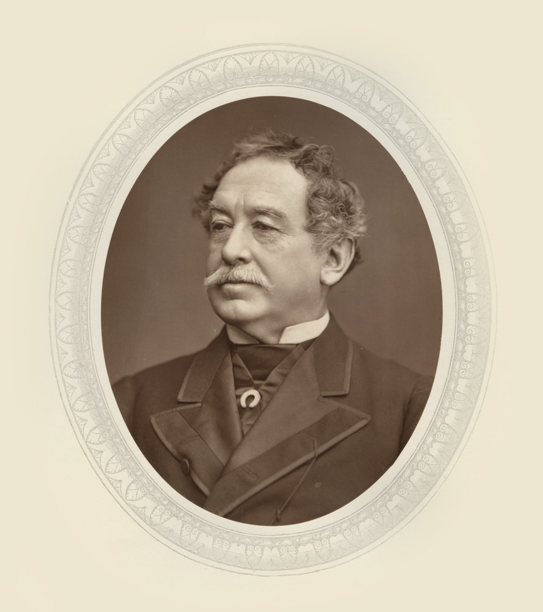 William Howard Russel by Lock and Whitfield