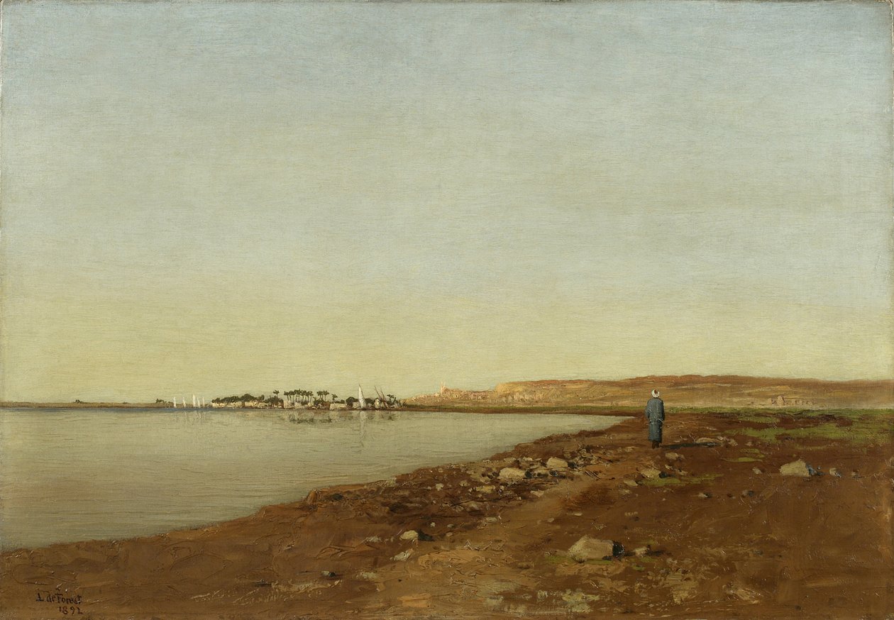Sahil Manzarası, 1892 by Lockwood de Forest
