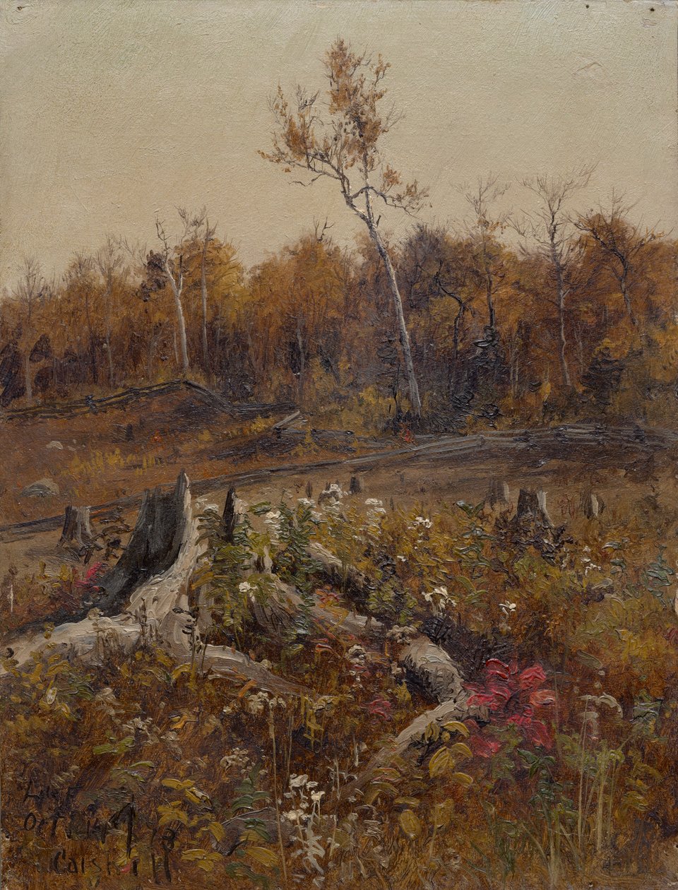 Manzara by Lockwood de Forest