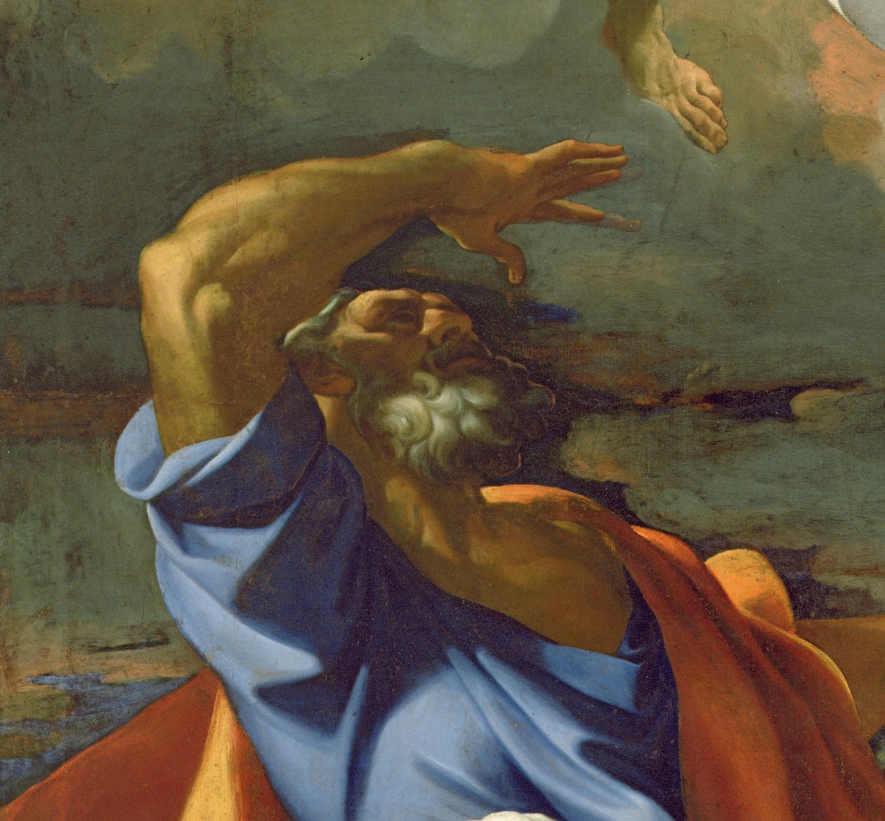 Başkalaşım, 1594-95 (169046 detayı) by Lodovico Carracci