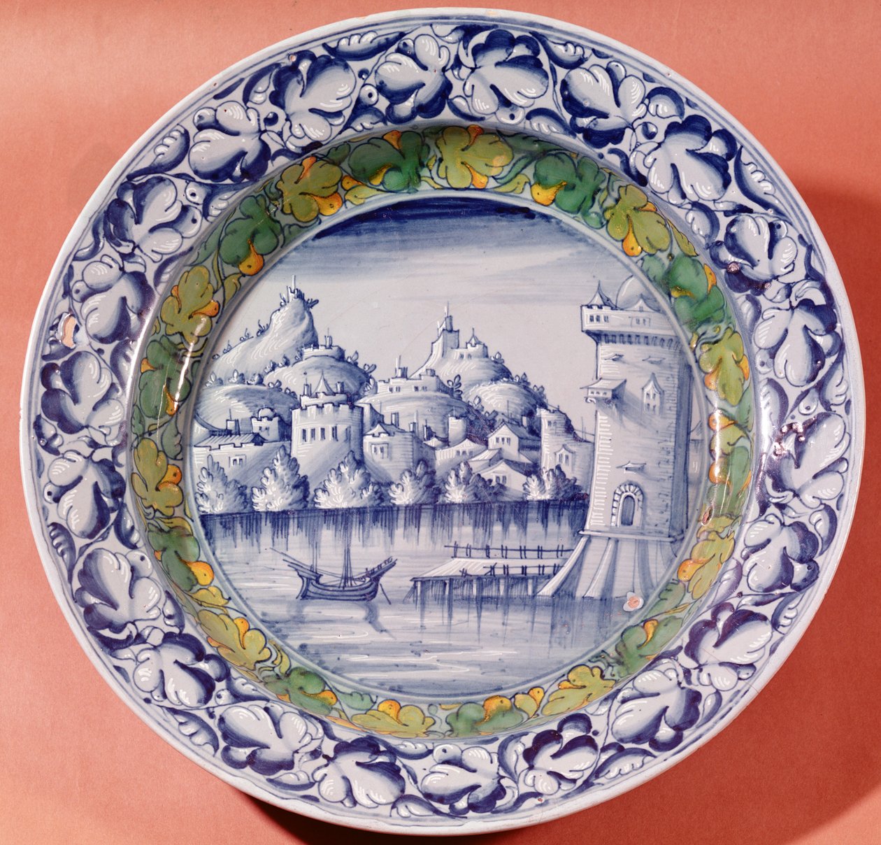 Majolica levhası, Venedik, c.1540 by Lodovico da Venezia