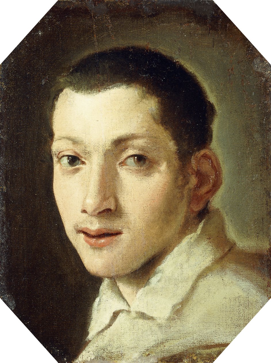 Bir Gençlik Başkanı, by Lodovico Carracci