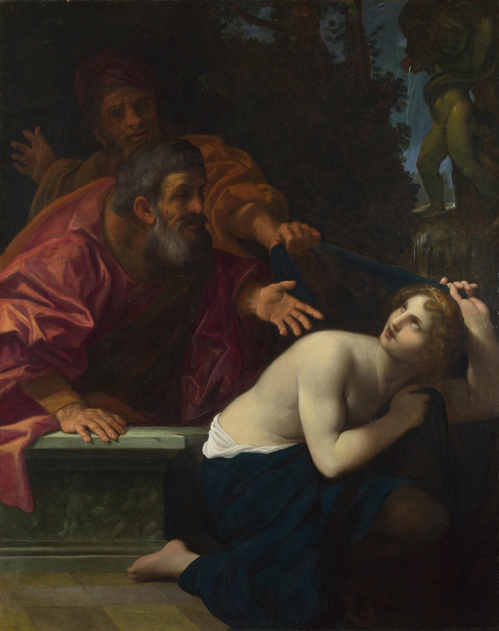 Susannah ve Yaşlılar, 1616 by Lodovico Carracci