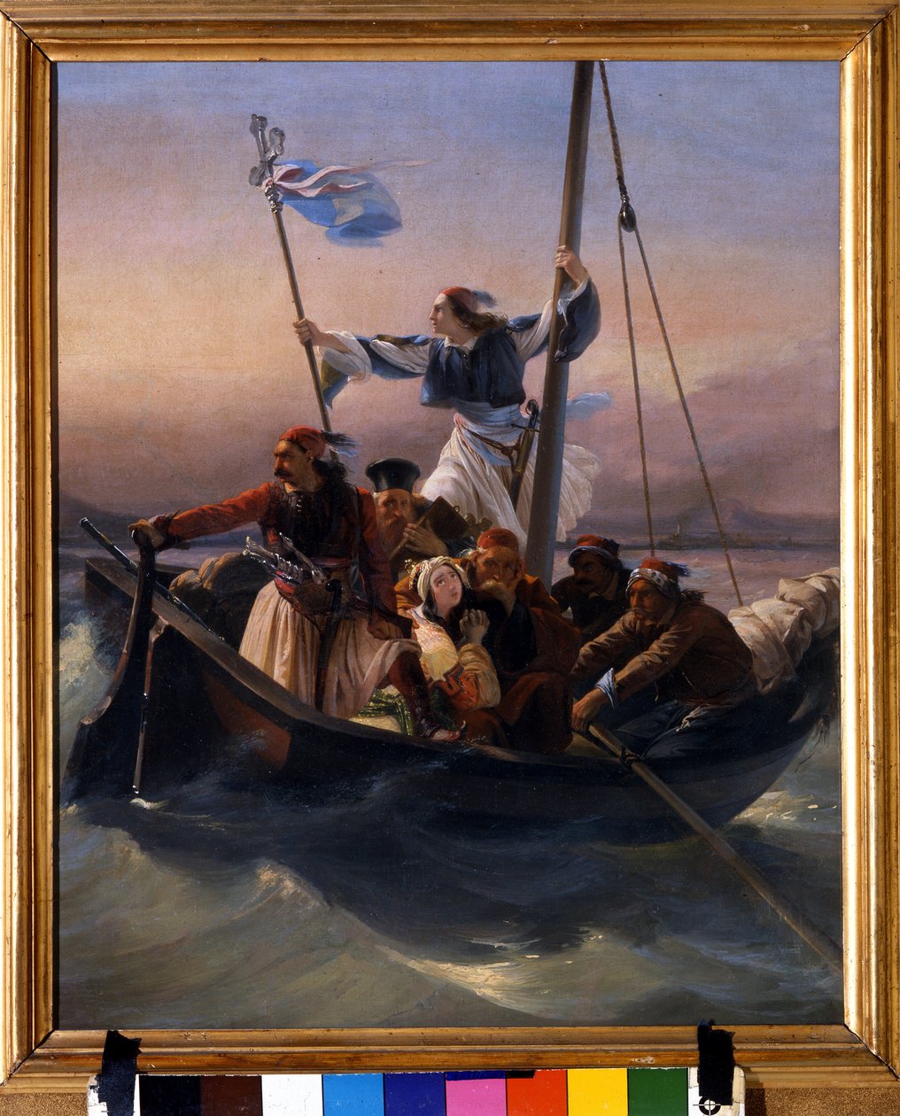 Gemideki Yunanlılar, Osmanlı hakimiyeti ve Yunan Bağımsızlık Savaşı (1821-1830) veya Yunan Devrimi