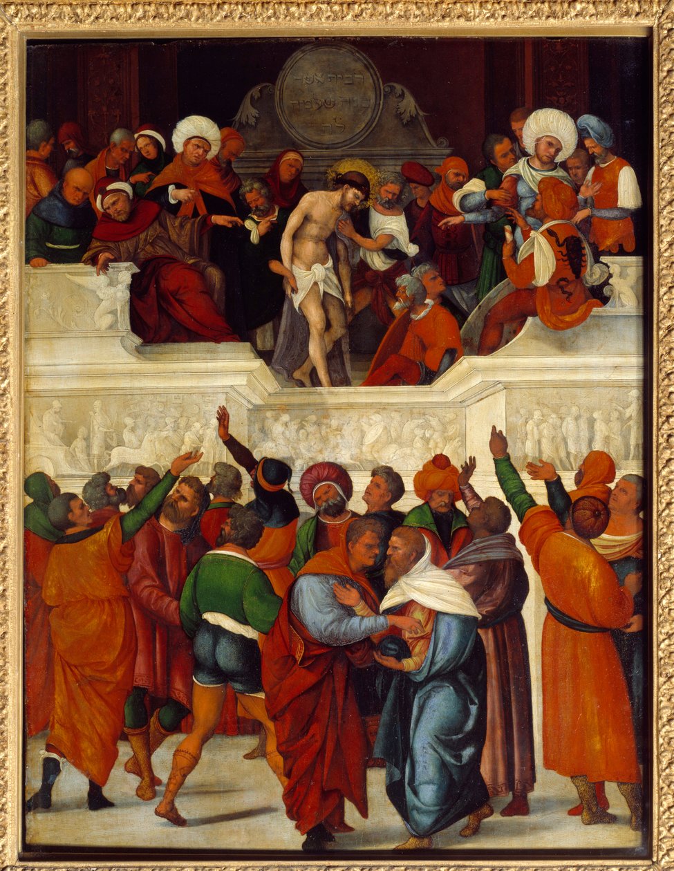Ecce gay (İşte adam) (Pontius Pilate (Pontius Pilatius) tarafından Yuhanna İncili