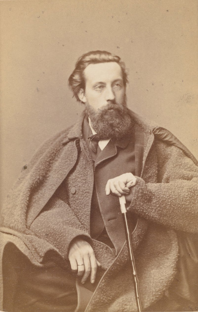 [Oskar Begas], 1883'ten önce. by Adolf Charlemagne
