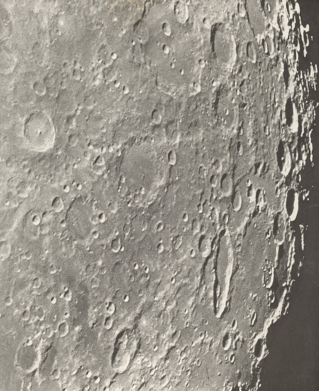 Ay Fotoğrafçılığı Blancanus - Tycho - Schiller by Loewy et Puiseux