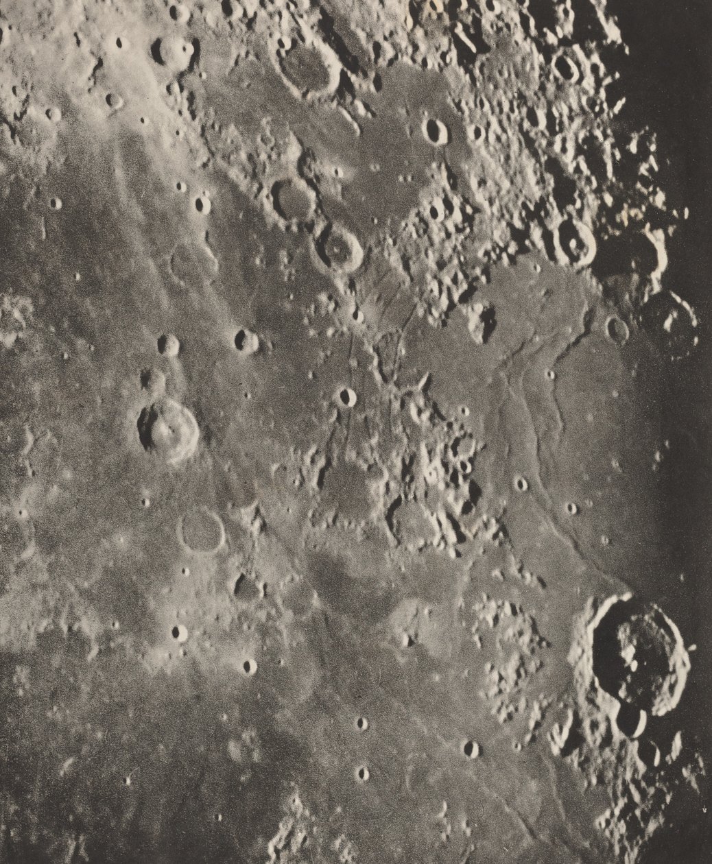 Capuanus Ay Fotoğrafçılığı - Bouillaud - Gassendi by Loewy et Puiseux