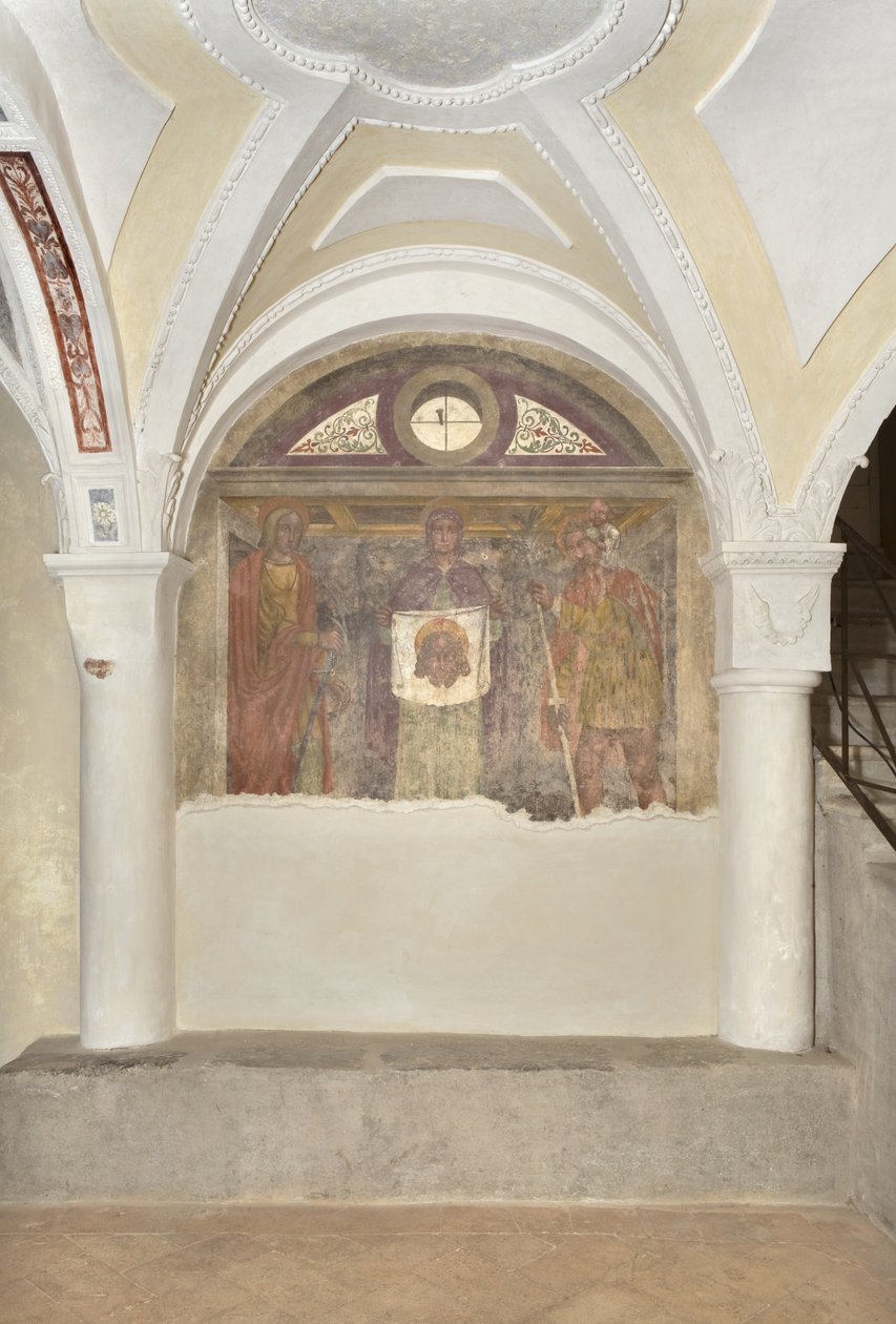 Aziz Christopher ve Kutsal Şövalye arasındaki Veronica by Lombard School