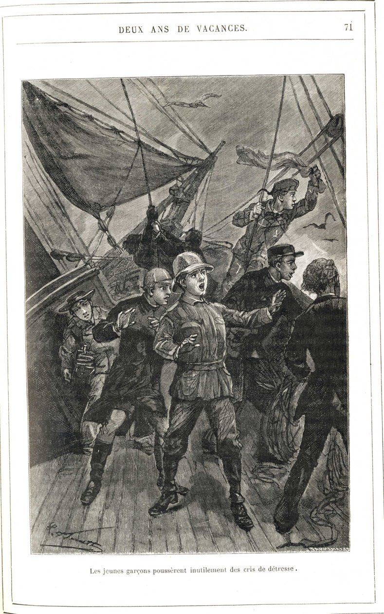 Eğitim ve eğlence mağazası, 1888, 1. dönem by Léon Benett