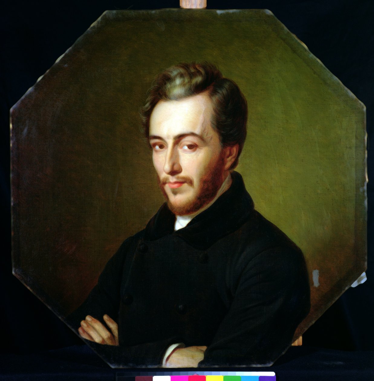 Michel Şövalye (1806-79) by Léon Cogniet