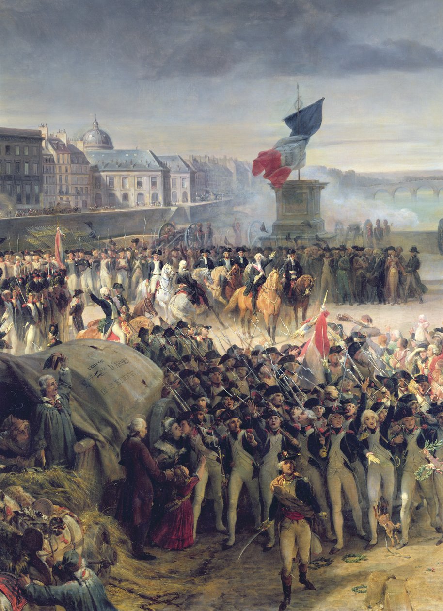 Garde Nationale de Paris Eylül 1792