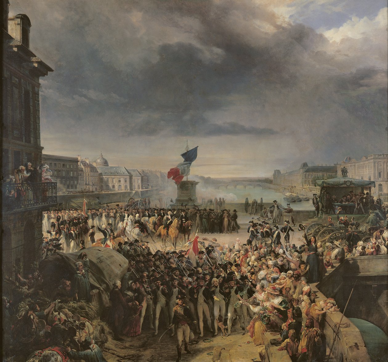Garde Nationale de Paris Eylül 1792