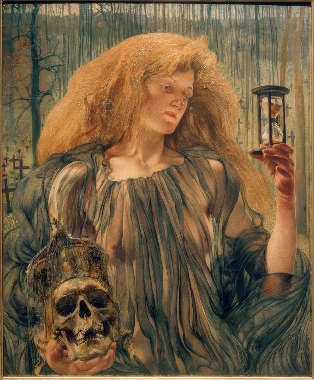 Vanitalar by Léon Frédéric