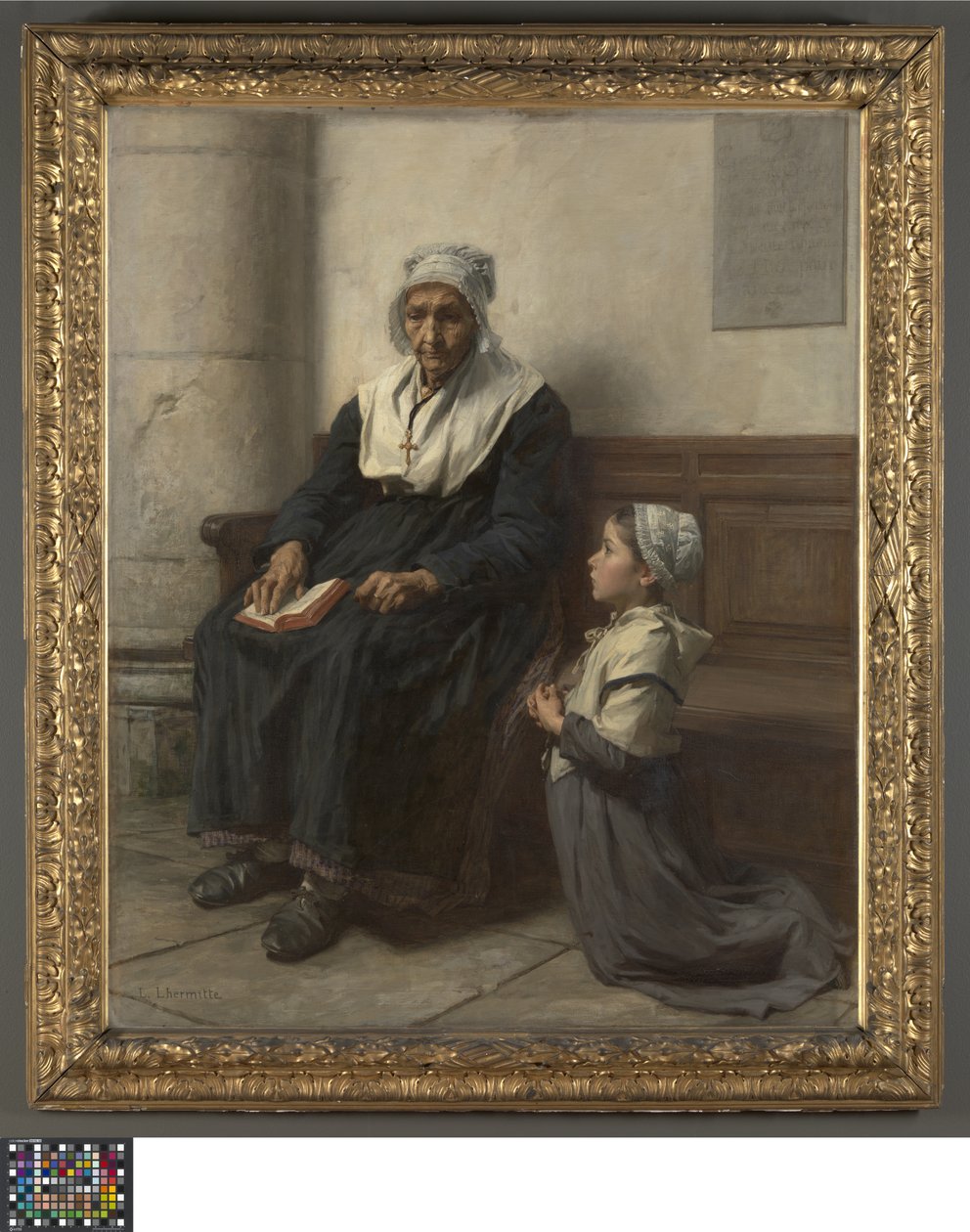  by Leon Augustin Lhermitte