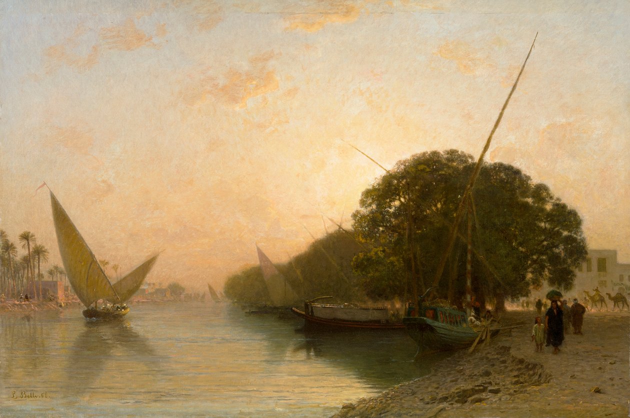  by Léon Belly